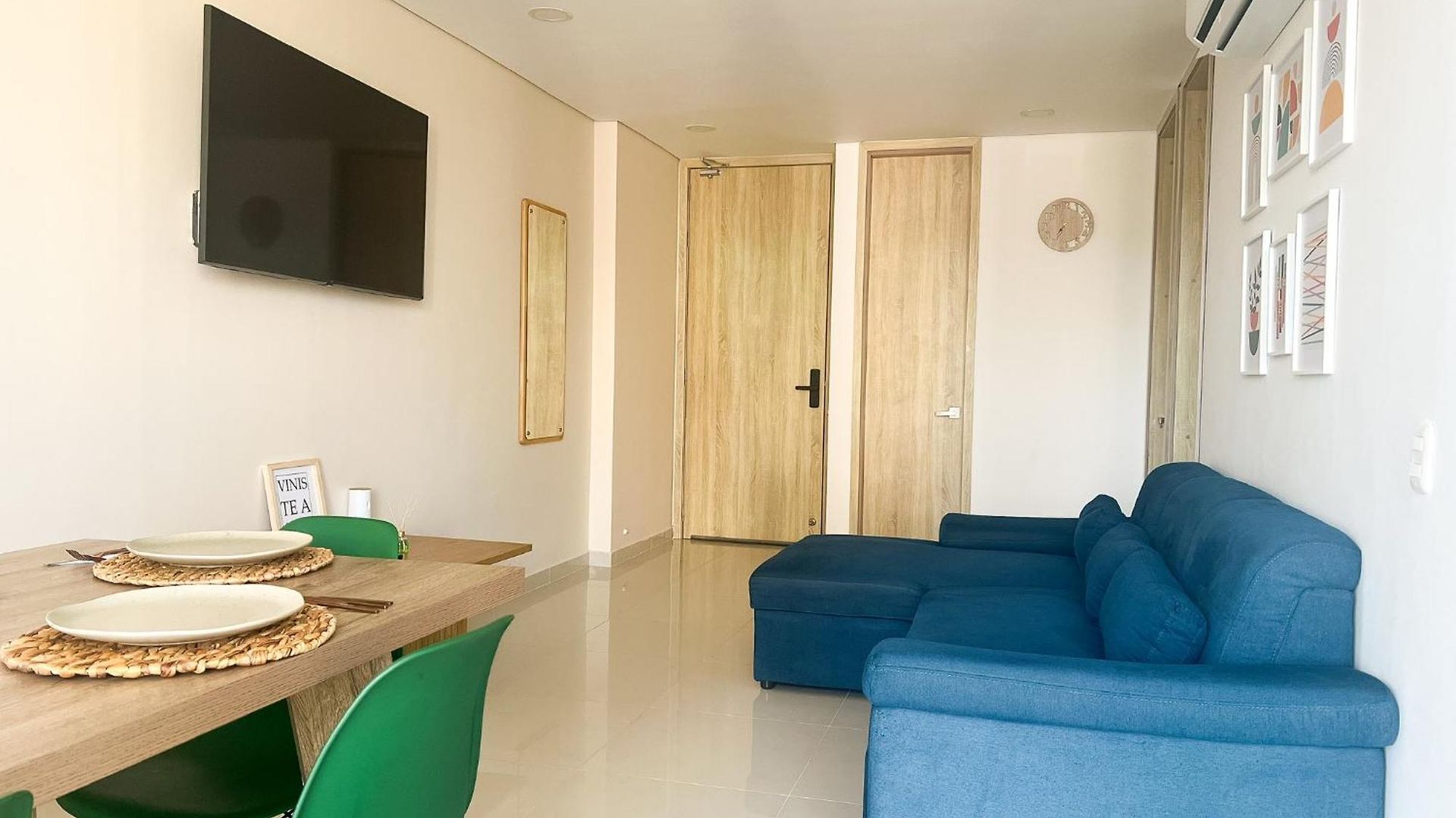 Apartamento Steps To The Near The Walled Cartagena