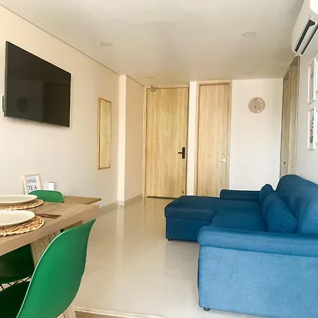 Apartamento Steps To The Near The Walled Cartagena